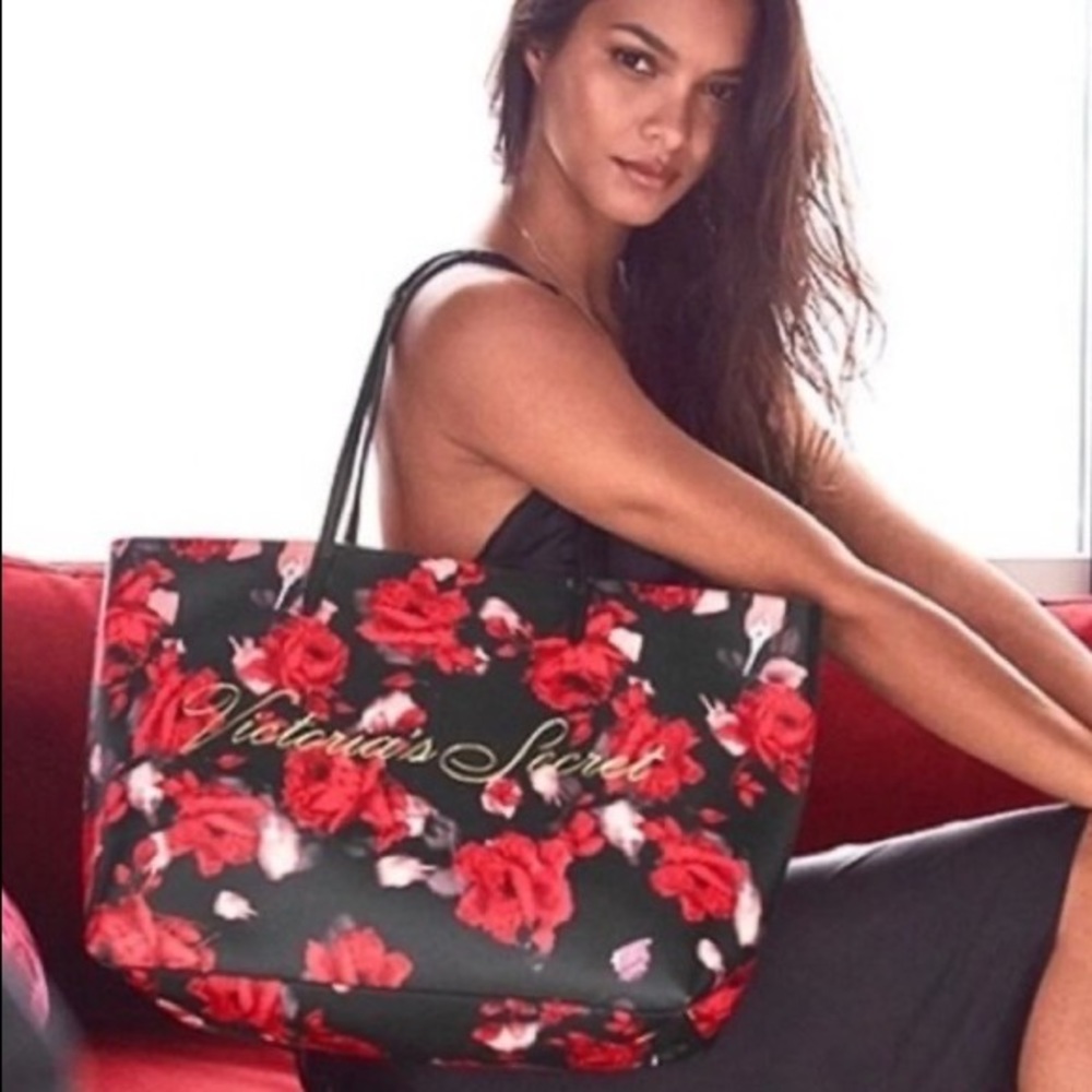 Victoria’s Secret | Rose Faux Leather Tote NEW